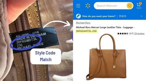 spot fake mk bags|michael kors serial number check.